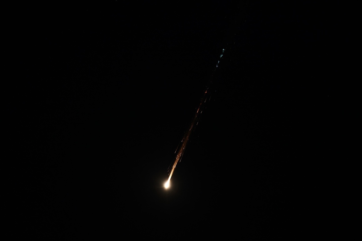 (SpotNews) MIDEAST-JERUSALEM-AIRSTRIKE