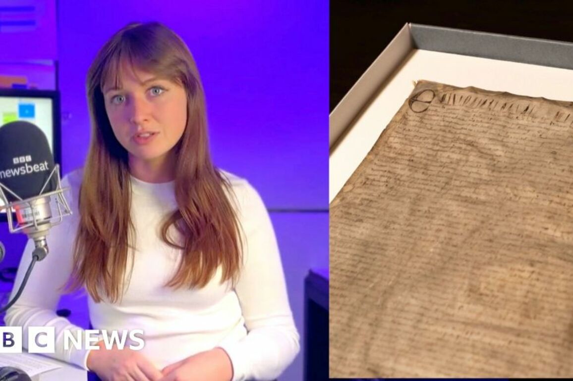 Magna Carta- How experts stumbled upon a priceless document in a university library