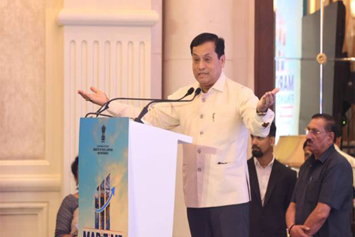 "India ramps up shipbuilding capability to realise PM Modi's vision of Viksit Bharat": Sarbananda Sonowal