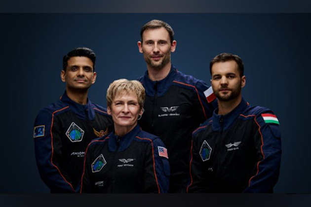 Group Captain Shukla, along Ax-4 crew to undock from ISS on July 14; slashdown on July 15
