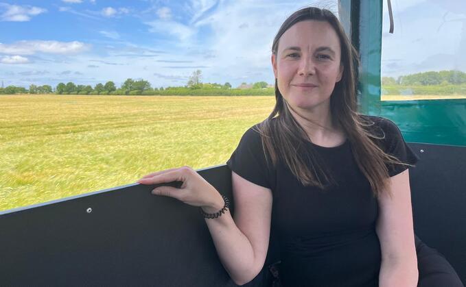 Ribble Valley MP Maya Ellis said: "Farms are rightly proud of their high standards, but when those standards make our produce more expensive, something needs to change."