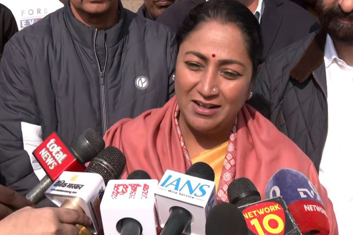 "Wonderful event that brings us all together": Delhi CM on 3rd International Kite Festival