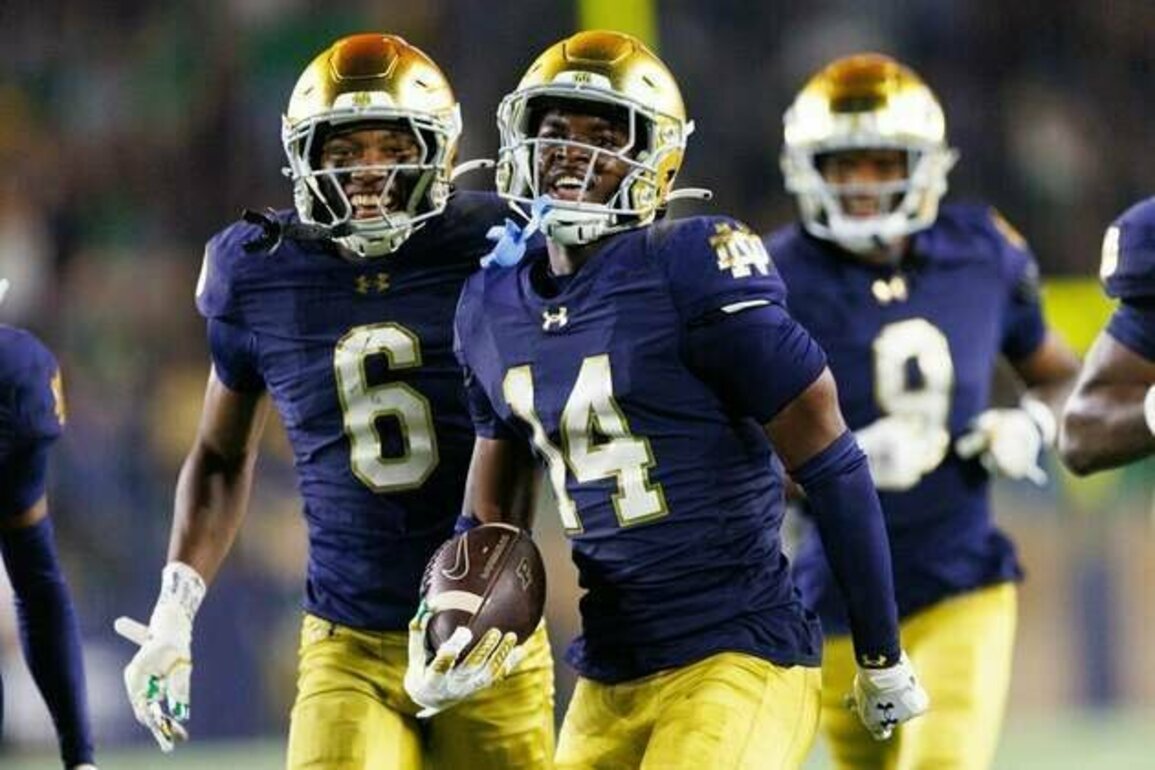 No. 22 Notre Dame prefers fight over flight vs. flawed Arkansas