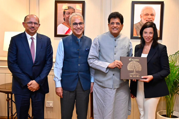 Piyush Goyal meets Ernst & Young CEO, discusses India's role in global supply chains
