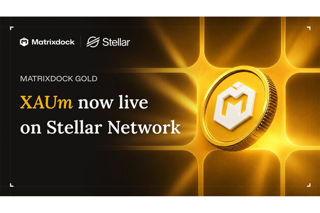 Matrixdock Expands XAUm to Stellar, Bringing Bureau Veritas-Audited and LBMA-Accredited Tokenized Gold to the Stellar Ecosystem