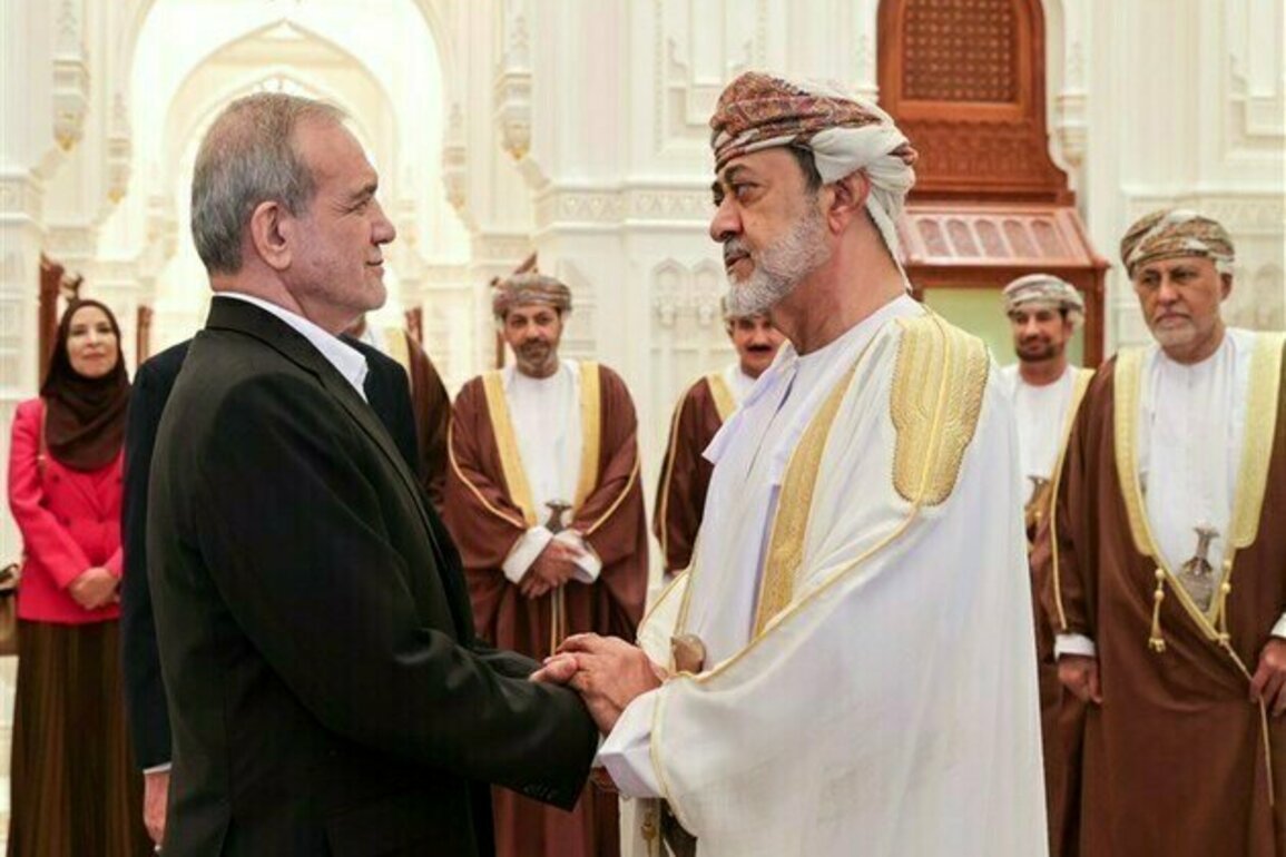 Iran, Oman Reaffirm Resolve to Broaden Ties