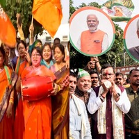 NDA tsunami hits Mahagathbandhan in Bihar, ruling coalition gets three-fourths majority; Congress alleges "vote chori"