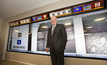 Sam Walsh, CEO of Rio Tinto, at the unveiling of the company's Processing Excellence Centre in March 2014