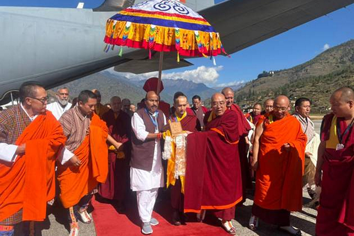 PM Modi expresses gratitude to Bhutan for reverent welcome to sacred relics of Lord Buddha from India