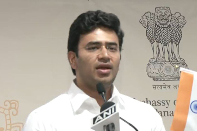 "Pakistan has nothing to lose, dependent on IMF's drip": All-party delegation member Tejasvi Surya"Pakistan has nothing to lose, dependent on IMF's drip": All-party delegation member Tejasvi Surya