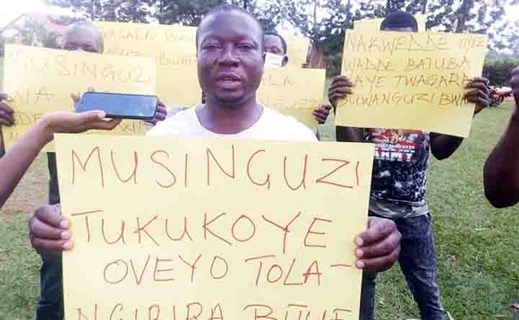 Abamu ku bantu abeekalakaasizza. Abamu ku bantu abeekalakaasizza.