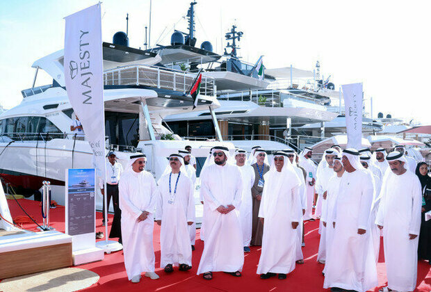 Ahmed bin Mohammed opens 31st edition of Dubai International Boat Show