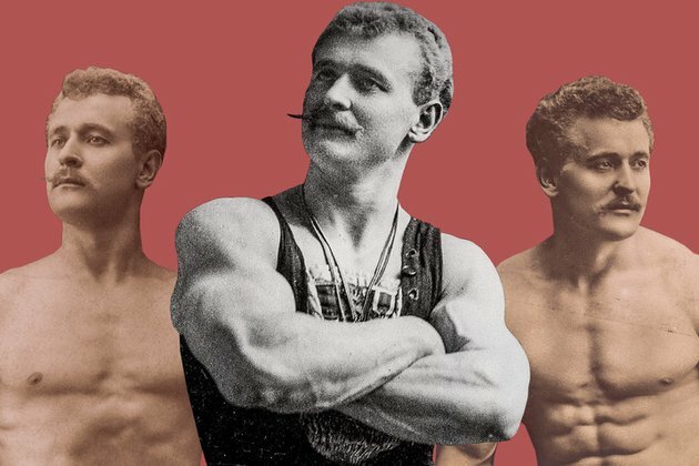 How a Russian introduced bodybuilding to the masses