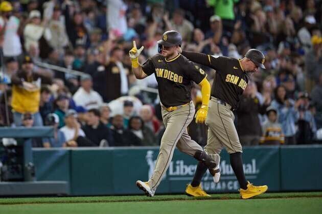 Padres go up early, improve to 5-0 this season against Mariners