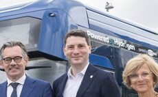 Go-Ahead cuts ribbon on £30m hydrogen bus fleet at Gatwick Airport