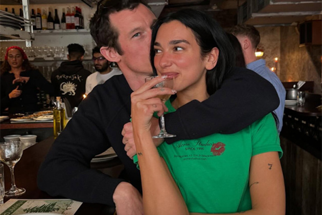 "There's a lot of Sliding Doors moments": Dua Lipa talks about her relationship with Callum Turner