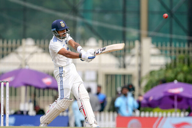 Jurel's brisk ton, Padikkal's steady knocks propel India A against Australia A