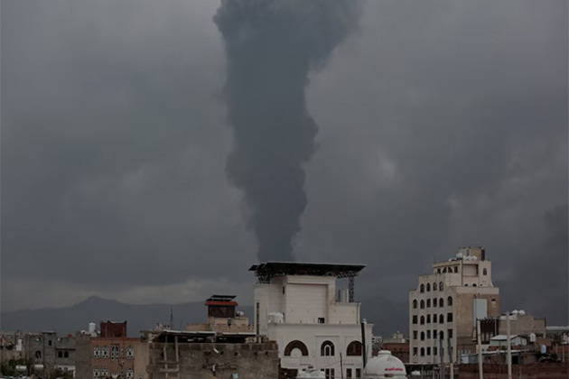 Israel strikes power plants, fuel site, Houthi targets in Yemen