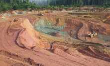 Early days at the Toroparu openpit in Guyana
