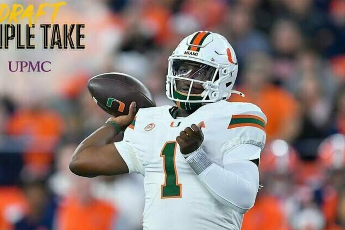 Triple Take: Ranking the top 2025 QBs in the Draft