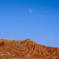 CHINA-INNER MONGOLIA-ULANQAB-TABLELAND-SCENERY (CN)