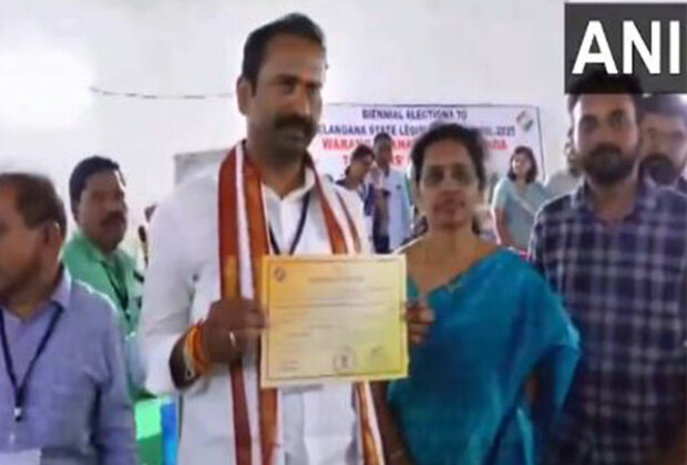 Telangana: Independent candidate Sripal Reddy Pingili wins Warangal-Khammam-Nalgonda Teachers' MLC elections