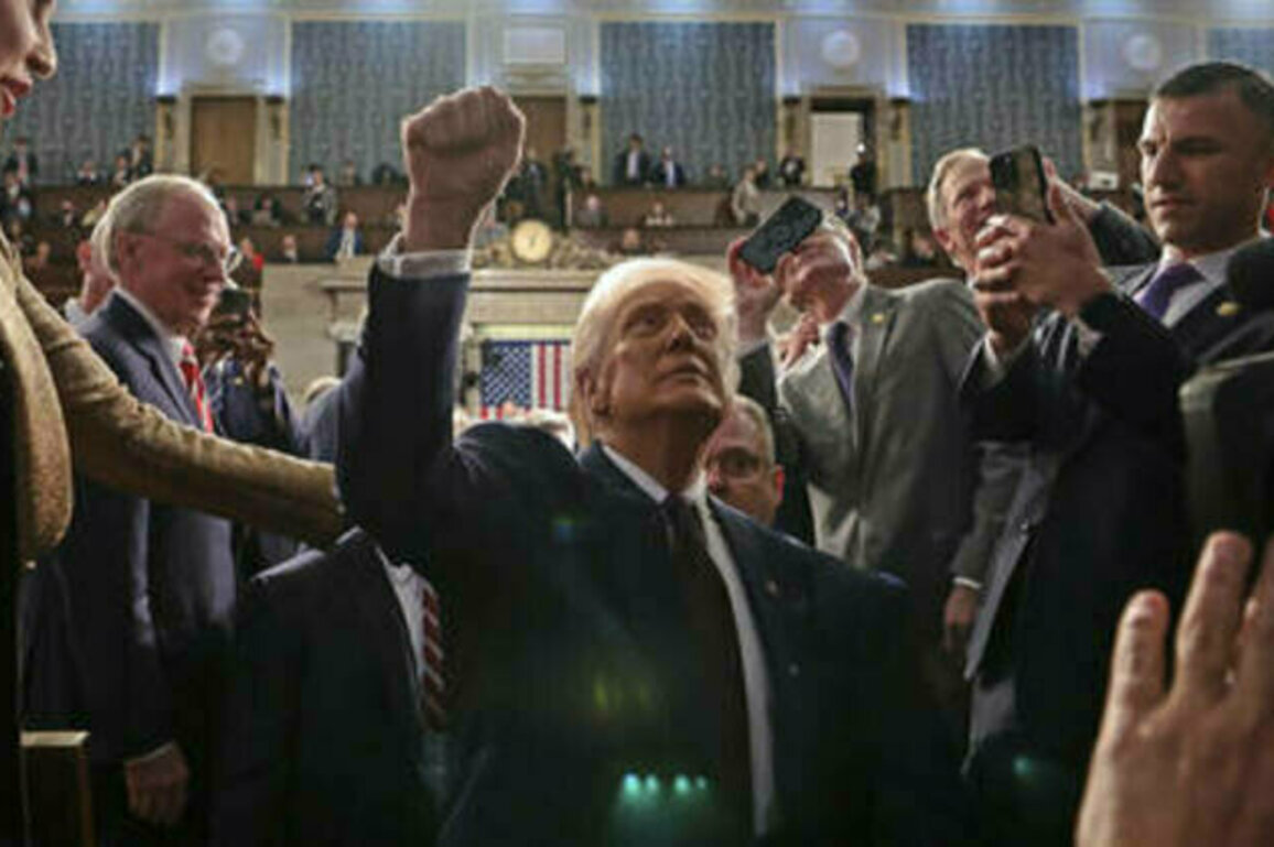 Trump is building his US utopia on a paradox