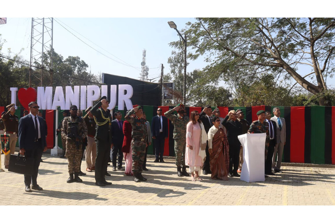From Courtrooms to Kangla Fort: Flag Foundation of India Marks 200th Monumental Flag Installation; Proposes January 23rd as 'National Flag Day'