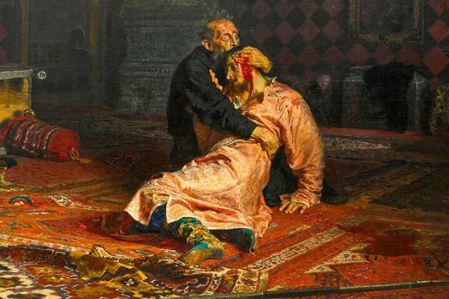 Did Ivan the Terrible really kill his son