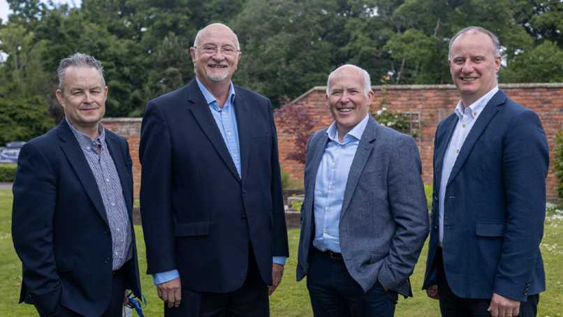 Antony Thompson, John Robinson, Jason Parker and Craig Baker.