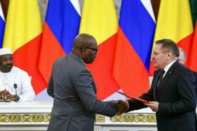 Russia and Mali sign nuclear energy deal