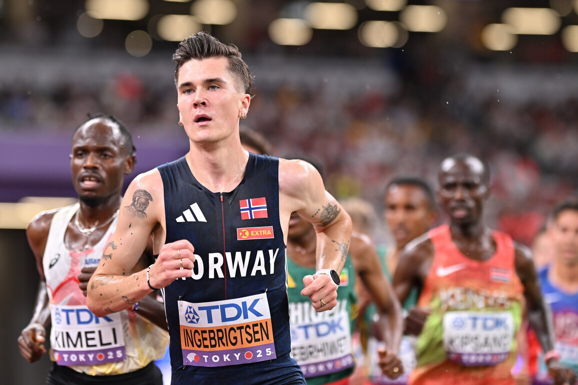 (SP)JAPAN-TOKYO-ATHLETICS-WORLD ATHLETICS CHAMPIONSHIPS-MEN'S 5000M-FINAL