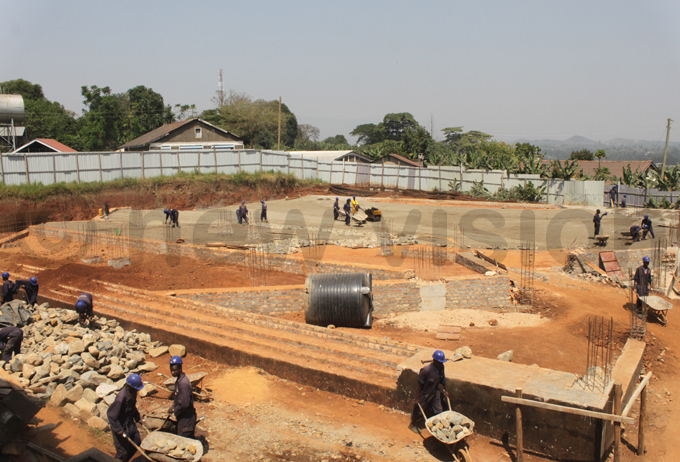  ew chapel which is under construction with support from resident oweri useveni and old girls of the school