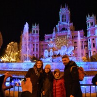 SPAIN-MADRID-CHRISTMAS LIGHT-UP CEREMONY