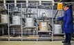 The Lithium Australia Sileach system under test at ANSTO