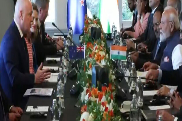 Luxon says PM Modi's visit "significant milestone" in New Zealand-India relationship, announces strategic partnership to deepen bilateral ties