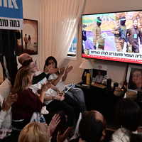 ISRAEL-TEL AVIV-HAMAS-HOSTAGE RELEASE