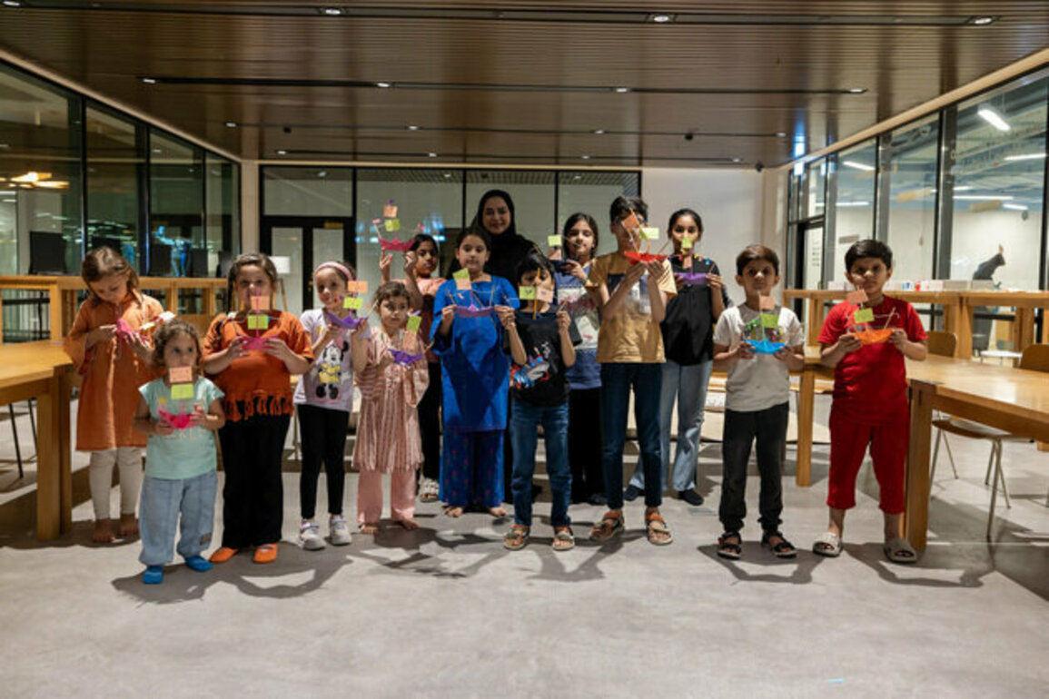 UAEBBY's shadow theatre, story art bring classics to life for children
