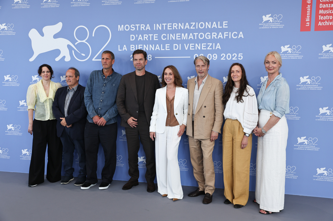 ITALY-VENICE-FILM FESTIVAL-THE LAST VIKING-PHOTOCALL