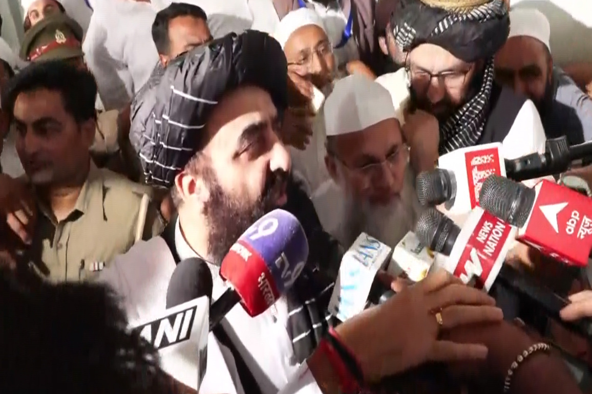 "Our future is bright," Taliban FM says on Deoband visit sidelines