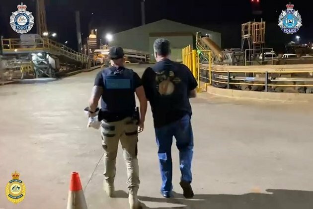 Ship Captain charged over WA 320kg cocaine plot
