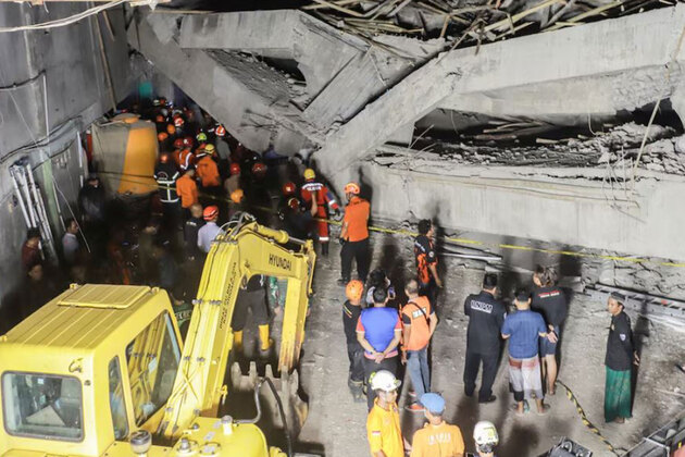 Death toll from boarding school collapse in Indonesia tops 50