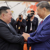 China's President Xi arrives in North Korea on first official visit in 7 years