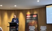 Cavalier Resources’ Daniel Tuffin addressing MiningNews Select Sydney