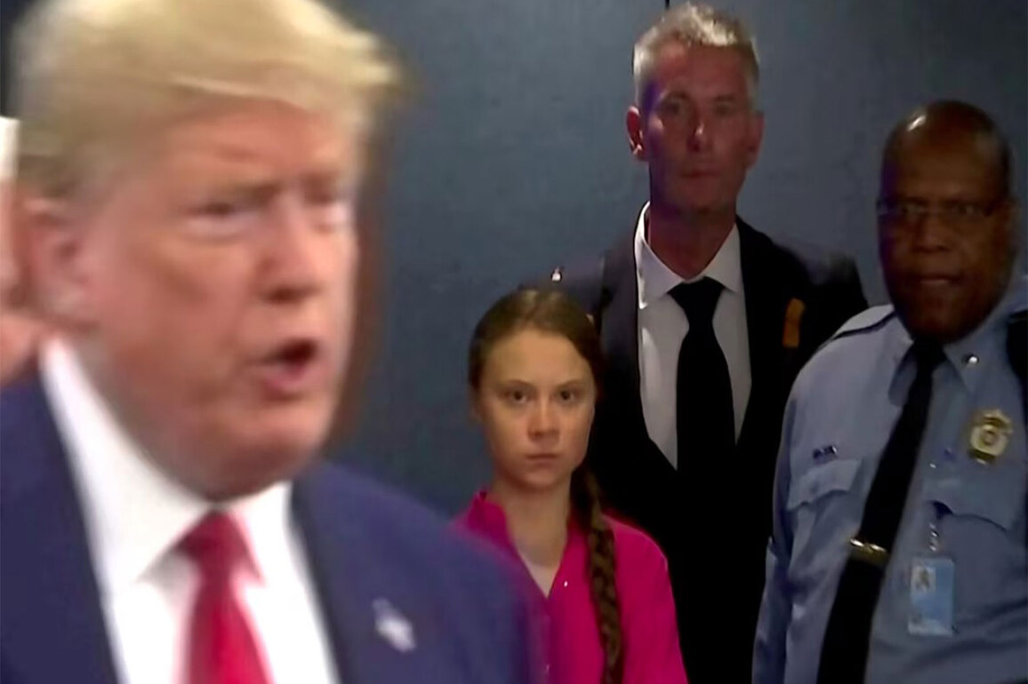 "Has anger management problem, should see a doctor...": Trump on Greta Thunberg