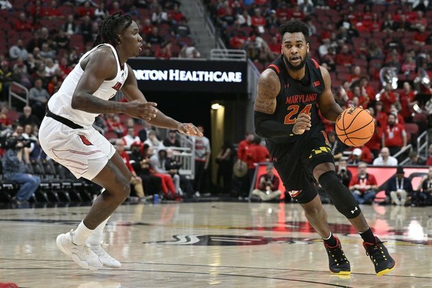 Donta Scott, No. 22 Maryland keep Louisville winless
