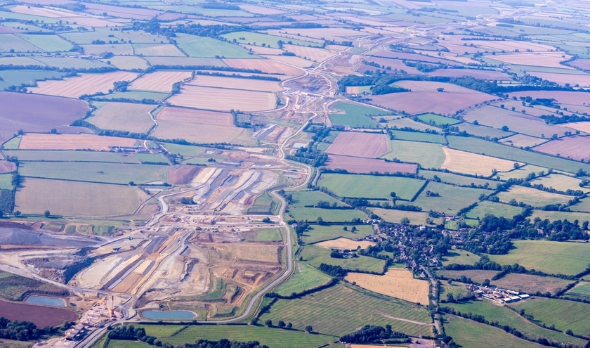 HS2 under construction © Norrie3699 / Shutterstock.com