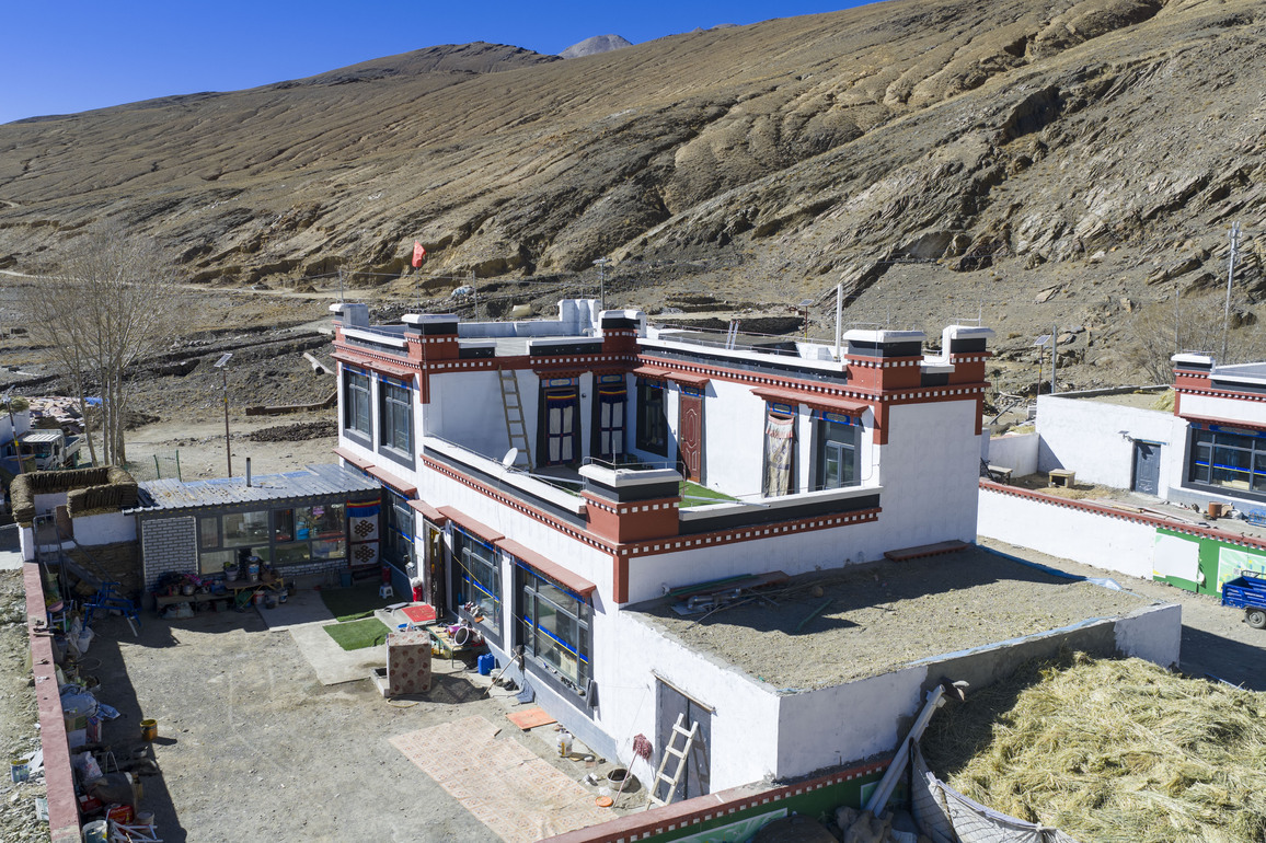 (InXizang) CHINA-XIZANG-NEW RESIDENCE-NEW YEAR (CN)