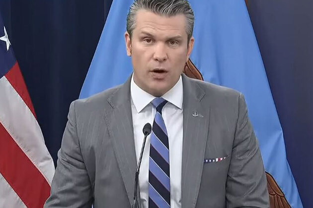 US War Secy Hegseth arrives in Singapore for Shangri La Dialogue