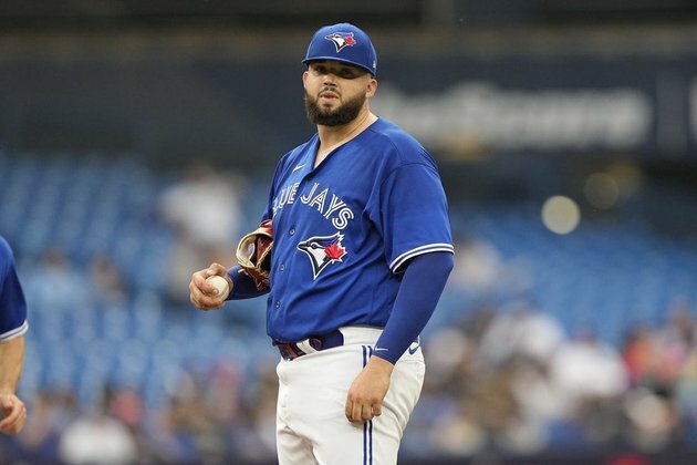 Blue Jays option struggling RHP Alek Manoah to rookie league